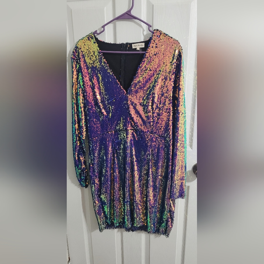 Sequin Dress